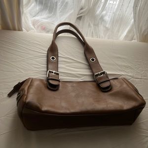 Aldo brand, tan mini shoulder bag